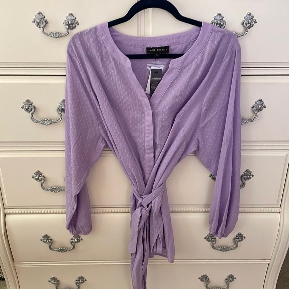 Lane Bryant Petite Blouse